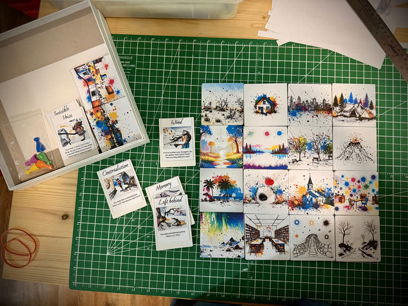 JOURNEYWAYS Game Setup